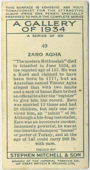 zaro-agha-a-gallery of 1934